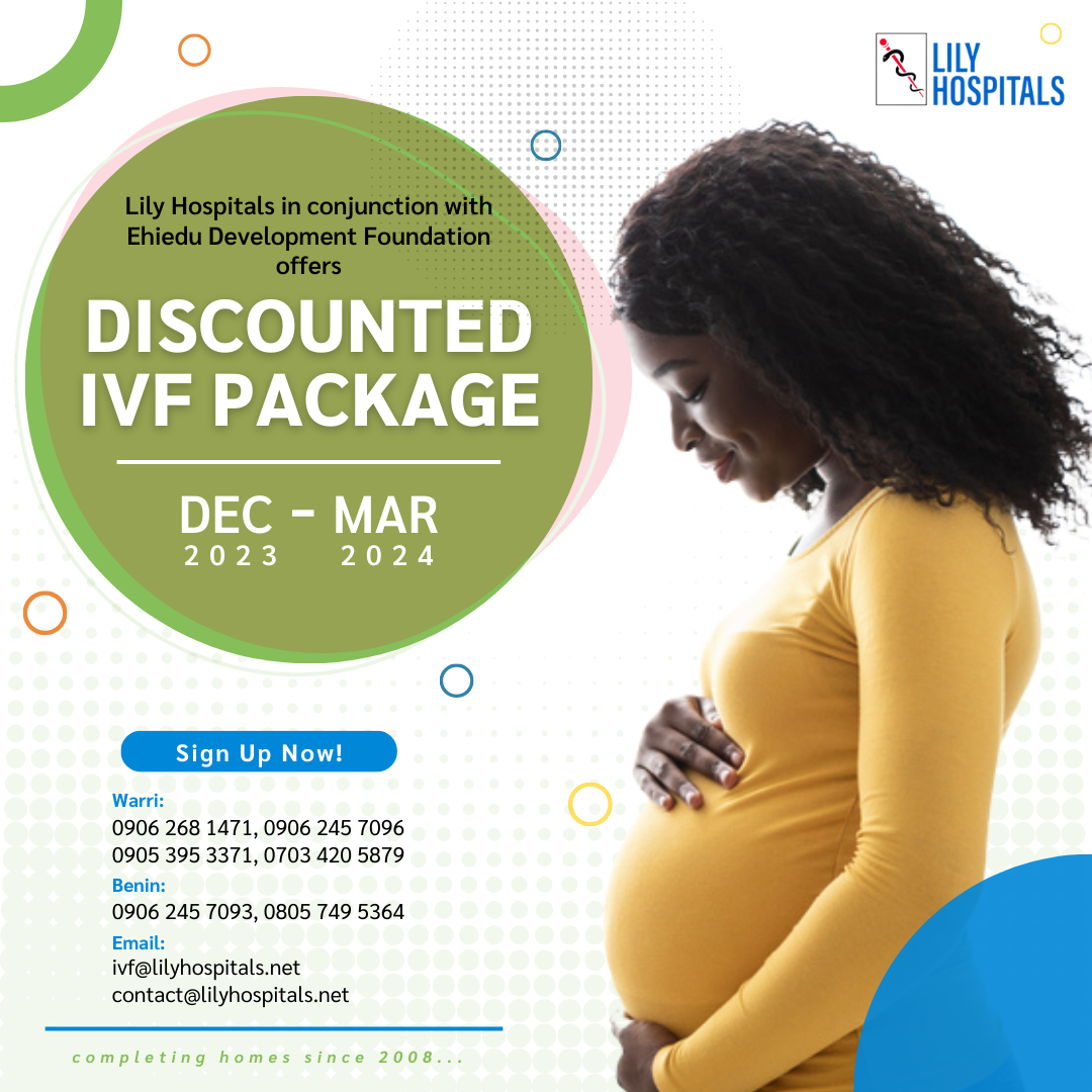 IVF Promo Offer Affordable IVF Treatment in Nigeria