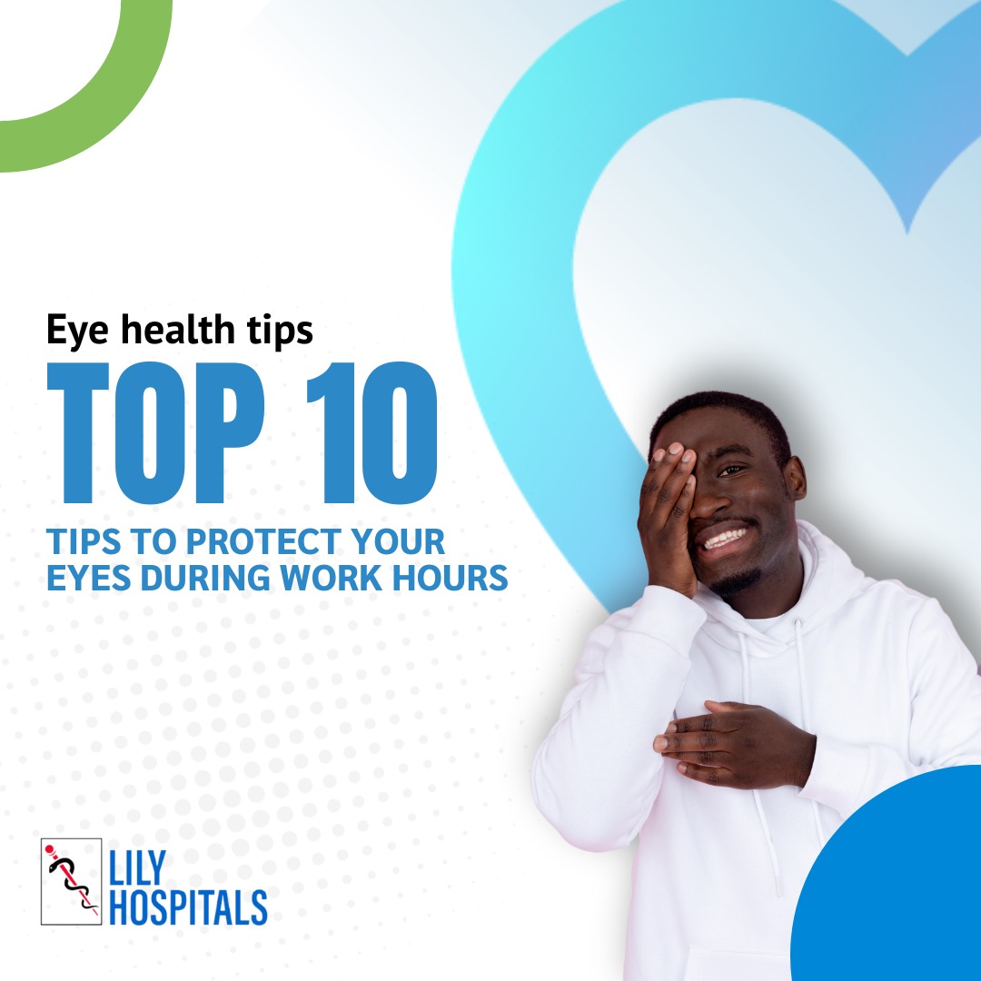 Top 10 Tips to Protect Your Eyes at Work