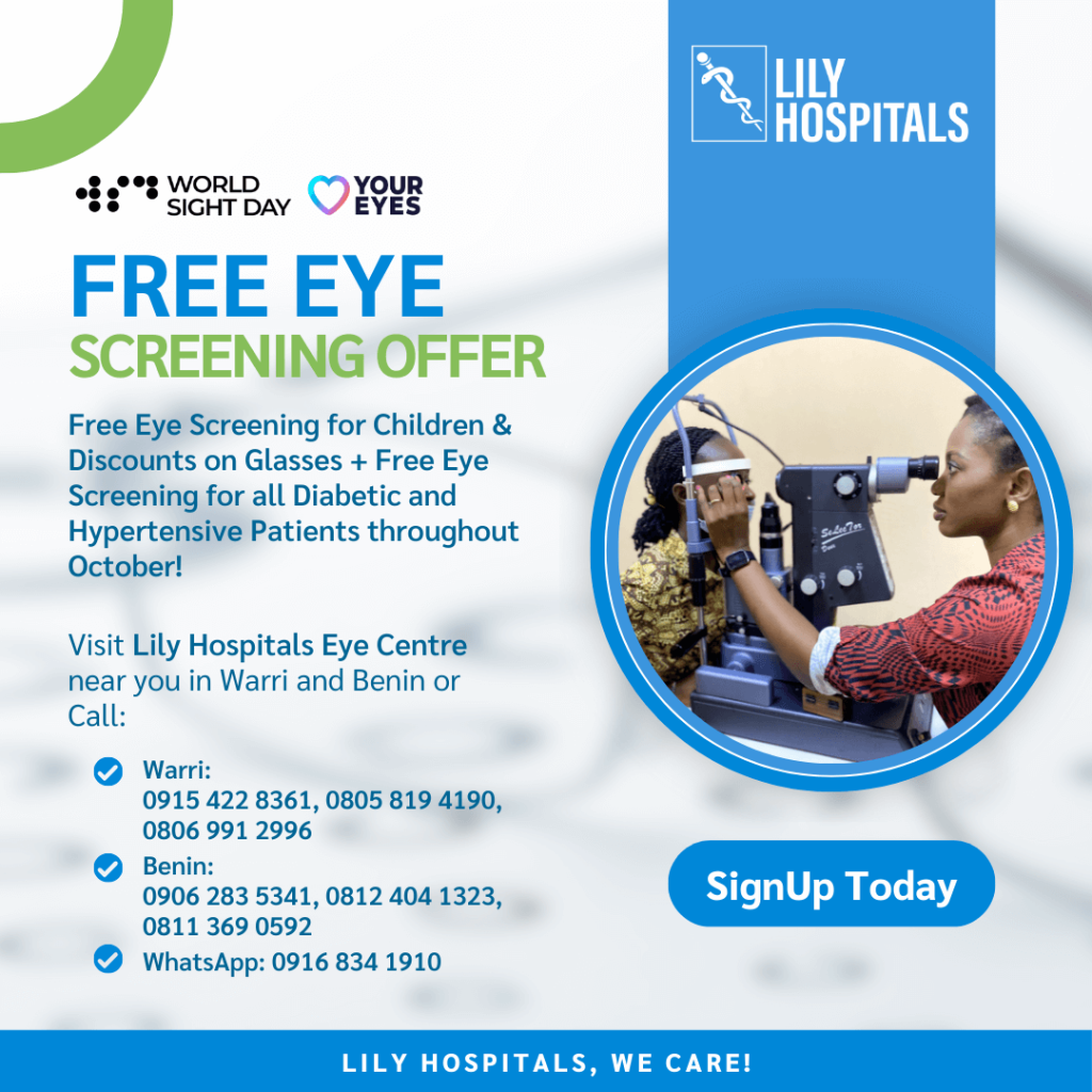 Free Eye Screening Offer