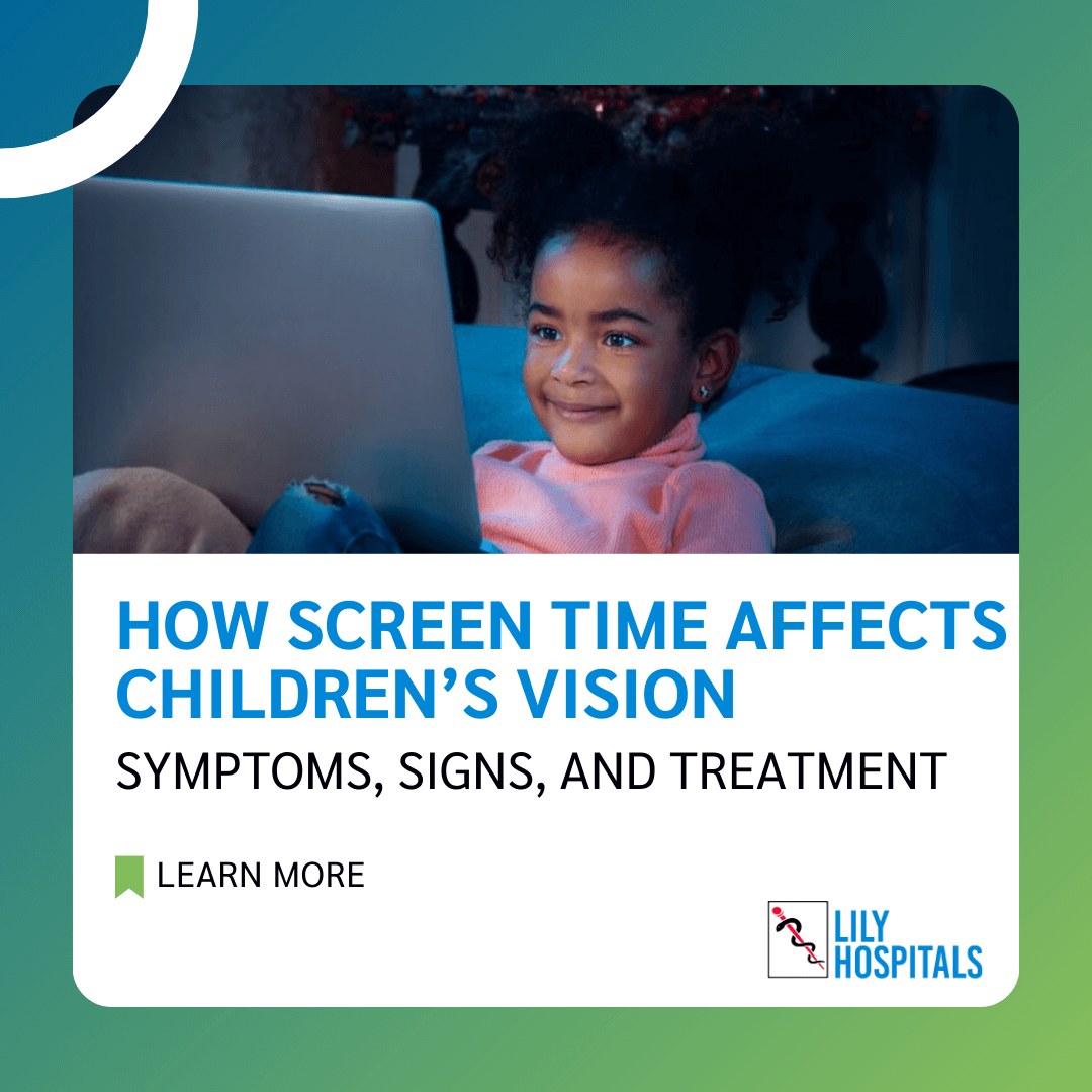 How Screen Time Affects Children’s Vision: Essential Eye Protection Tips