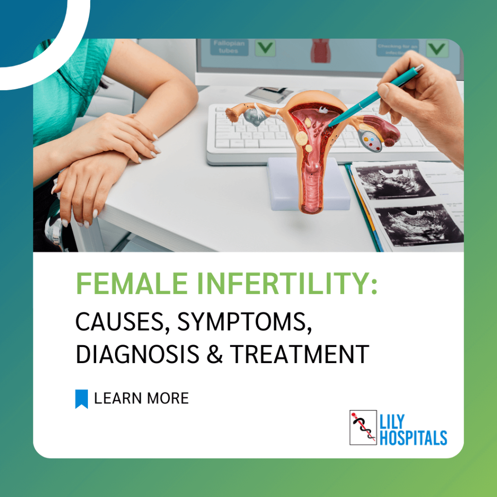 Female Infertility: Causes, Symptoms, and Treatment Options