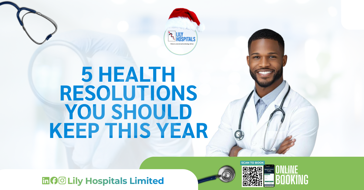 5 Health Resolutions You Should Keep This Year