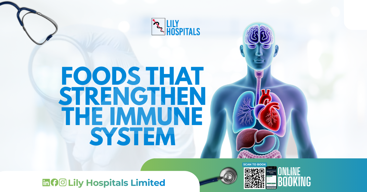 Foods That Strengthen the Immune System