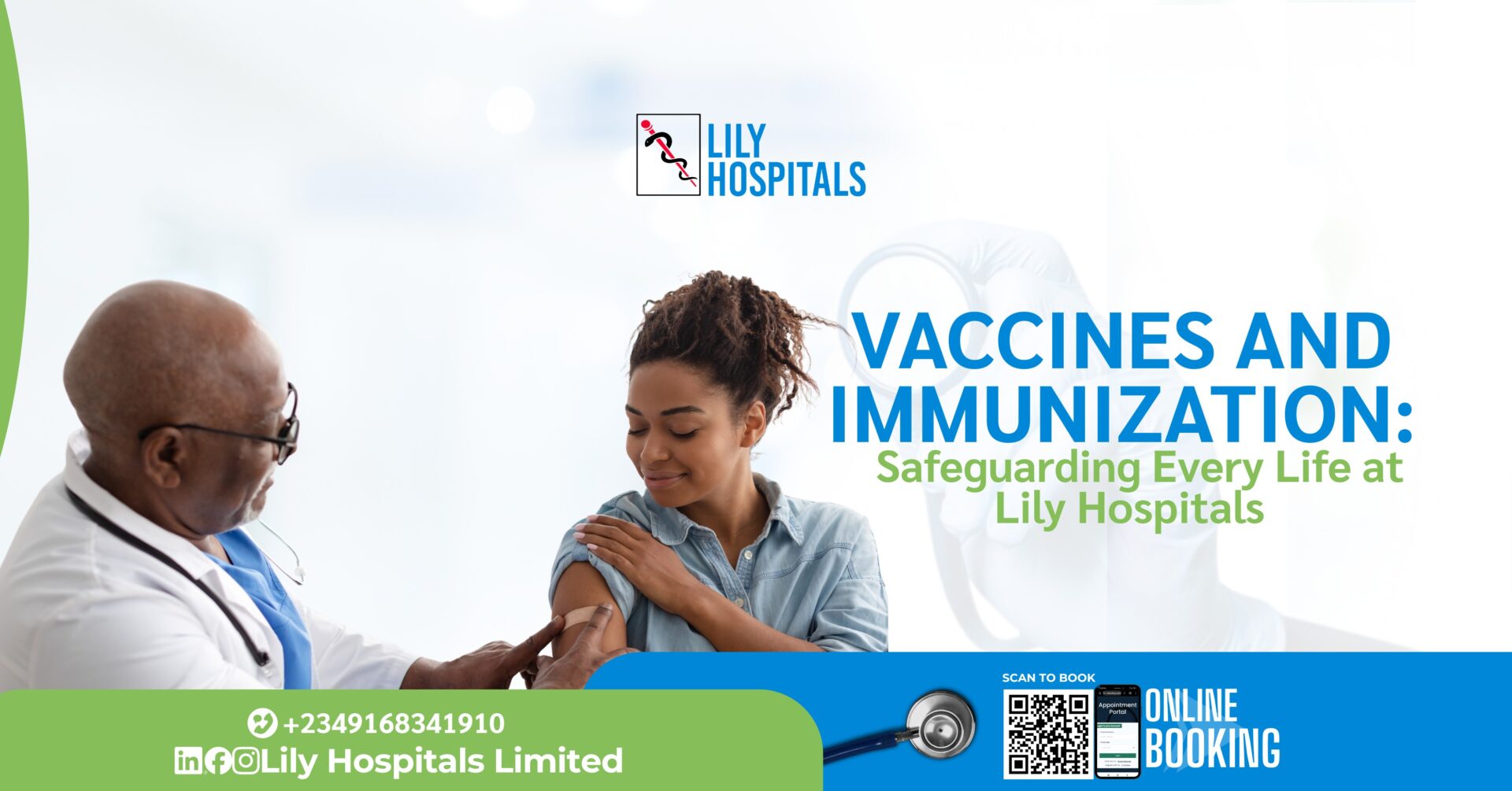 Vaccines and Immunization: Safeguarding Every Life at Lily Hospitals