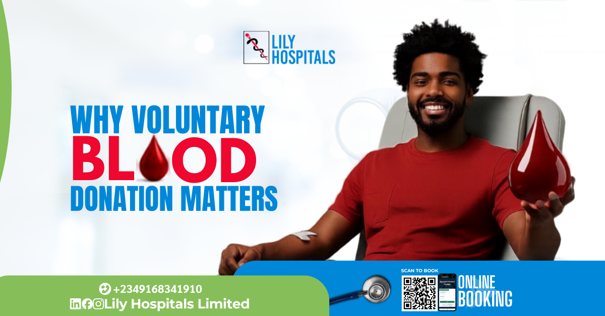 Why Voluntary Blood Donation Matters