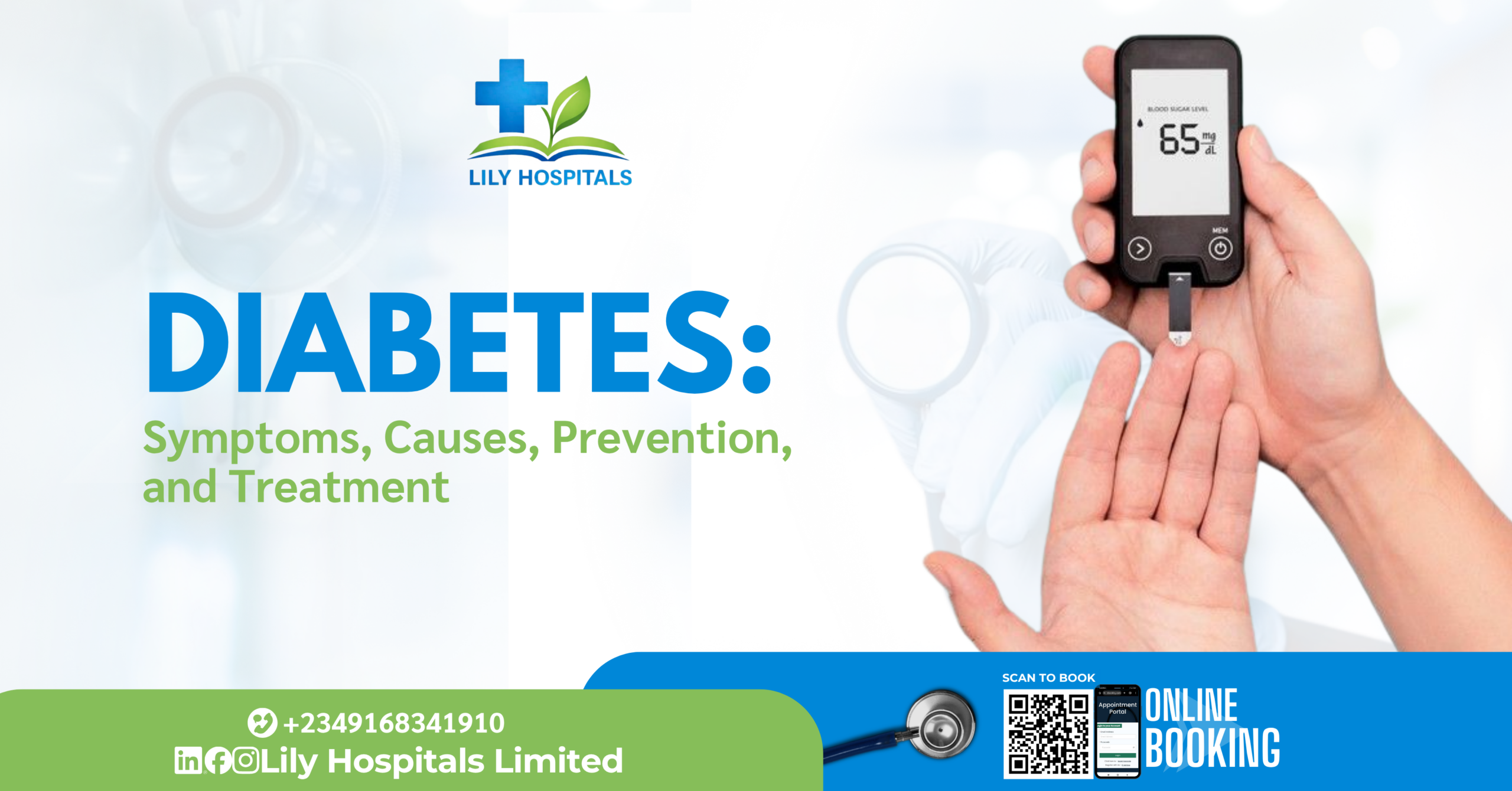 Diabetes: Symptoms, Causes, Prevention, and Treatment